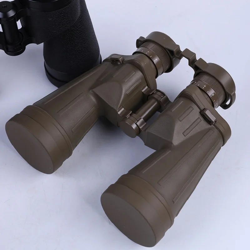 Professional 10X50 telescope military HD high-power coordinate range waterproof Paulo high with binoculars