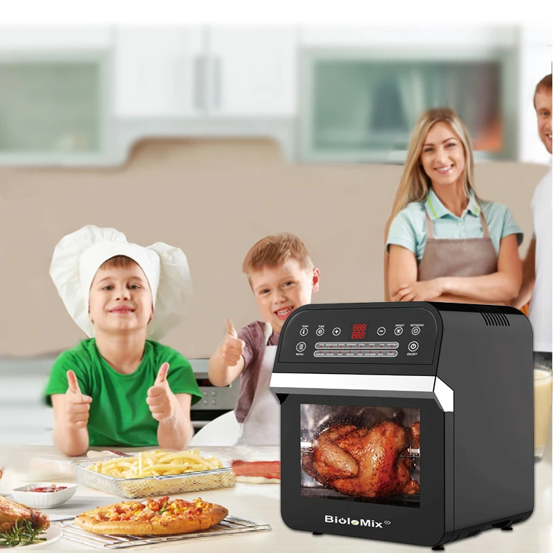 BioloMix 12L 1600W аэрофритюрница для приготовления блюд без тостер гриль бар и