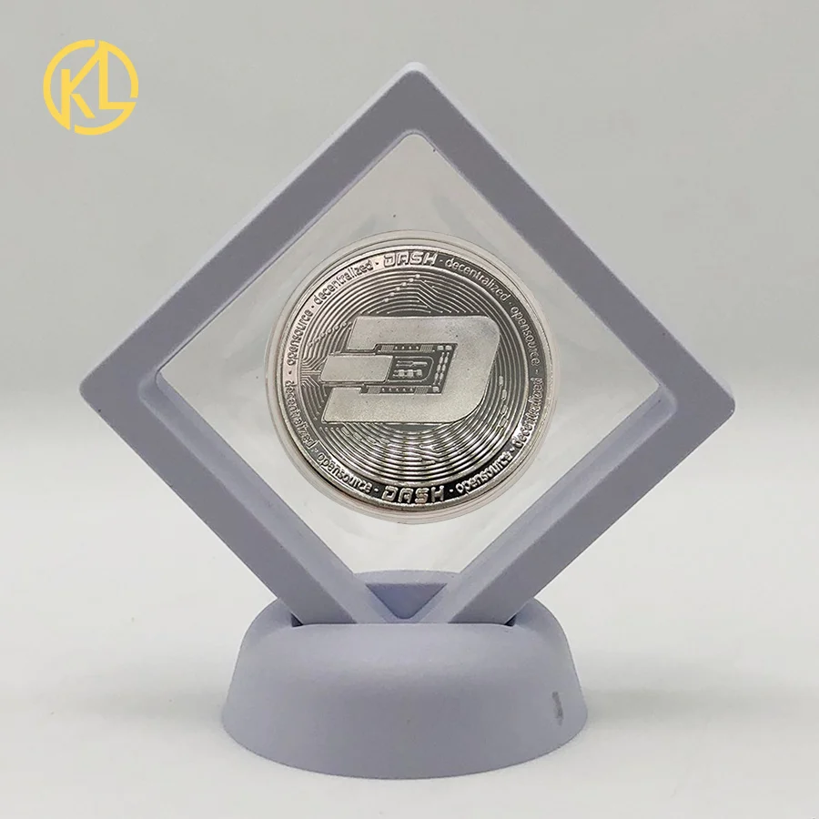 Позолоченная горячая Распродажа Биткоин битная монета Litecoin пульсация эфириум криптовалюта металлическая памятная монета с выставочным стендом - Цвет: CO017-3