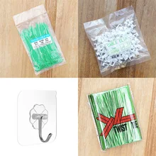 Пластиковый самоблокирующийся нейлоновый кабель Соединительный кабель для ногтей пластиковый крючок seamless клейкий крючок