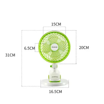 

2020 New USB Powered Clip on Fan Cooling Fan with 2 Speed for Stroller Car Office Camping