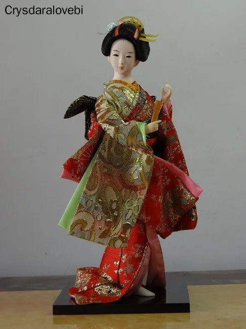 Japanese Geisha Dolls Miniature Figurines Ornament Crafts ornament crafts miniature figurines miniature ornament 30cm