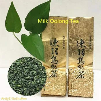

Chinese Taiwan High Mountains JinXuan Milk Oolong Tea Beauty Weight loss Tea Milk Flavor Lowering Blood Pressure Green 125g