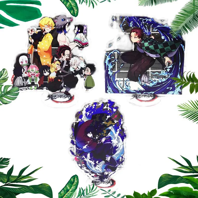 Японское аниме рассекающий демонов: Kimetsu no Yaiba Kamado Tanjirou Nezuko косплей акриловая