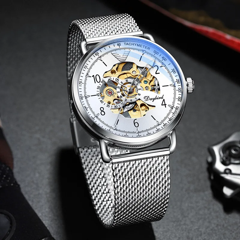 

Lism Homage Watch Fashion Casual Parni Gmt Jubile Purple Automatic Dive Watches Mechanical Hand Windstark Am0259 Simple Pu