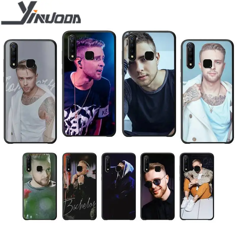 Yinuoda Egor Kreed мягкий черный чехол для телефона vivo u3x Y11 Y12 Y19 Y81 Y91C V9 V17 V15 pro Чехол |