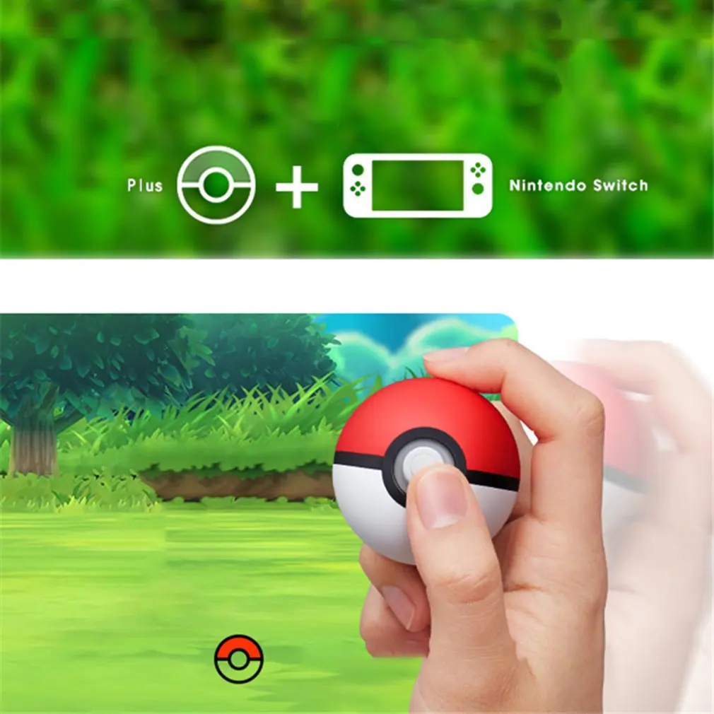 Для GO Plus Pokeball мяч эльф шариковый контроллер игровая игрушка Pickachu и Evee для переключателя NAND