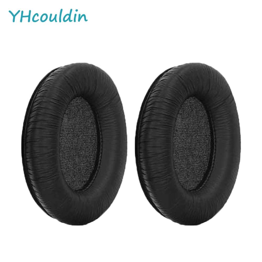 YHcouldin Ear Pads Suitable for Sennheiser HD 201S Over Ear Headphones HD201S Wired Headset Replacement Earpads Cover Black
