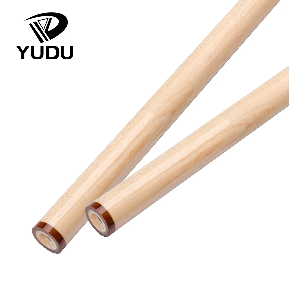 YUDU S2 бильярдный перфоратор кий 14 мм бакелитовый наконечник с защитным соединением выбранный кленовый вал биток для дропшиппинга