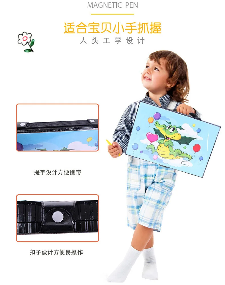 Ming Tower Coloured Drawing Children Brush Gift Box Painting Tool Young STUDENT'S Watercolor Pen Painting Kit Fine Art Learning