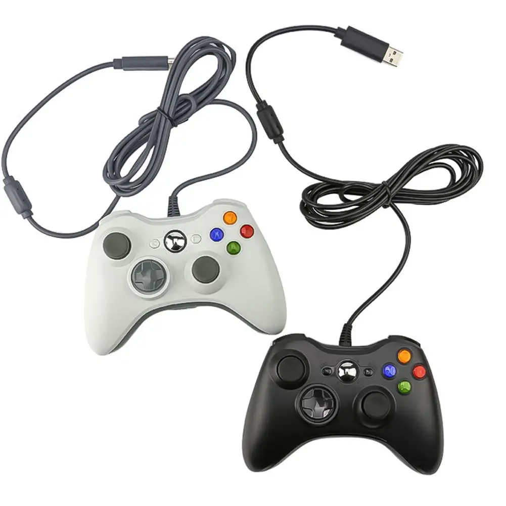 Геймпады для Xbox 360 контроллер совместимый с Microsoft Slim/Windows/PC доступные игровые