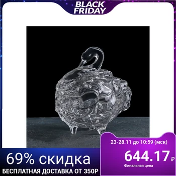 

Candy bowl "Swan", 16.5 × 14 × 19 cm