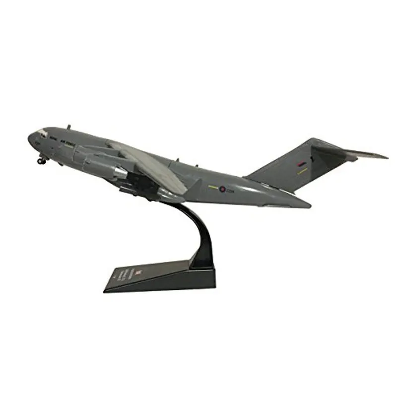 Amer1: 200 Соединенного Королевства Air Force вариант C-17 глобальных Overlord III стратегии тактической транспортной модель самолета из сплава