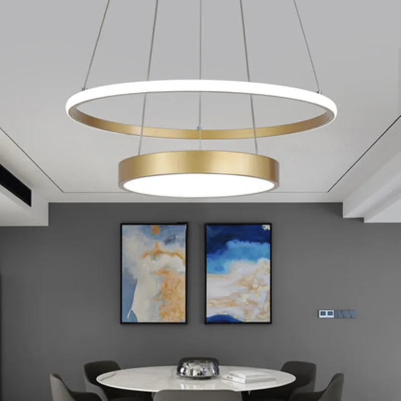 

Modern Led Pendant Lights for Living dining room Luminaire Suspendor Lustre Avize Pendant Lamp for office home lighting
