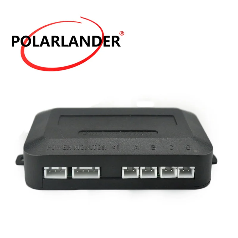  Parktronic 12V Car Back-up Parking Sensors 4 Sensors Main Box Radar Accessory for Car Parking Syste