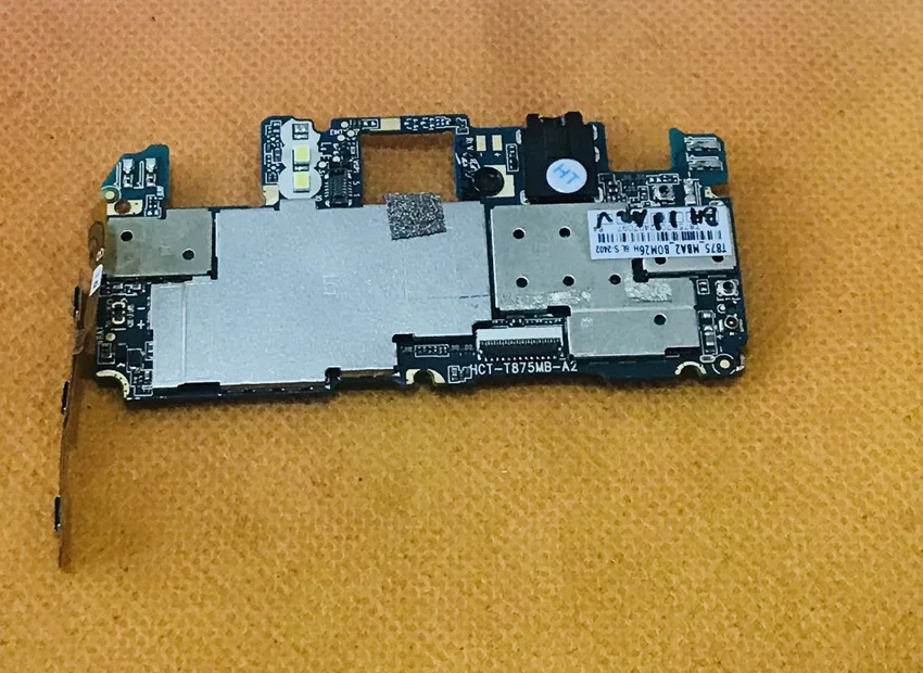 Бывшая в употреблении оригинальная материнская плата 3g ram+ 32G rom материнская плата для Oukitel K6000 Pro MT6753 Octa Core 5," FHD 1920x1080