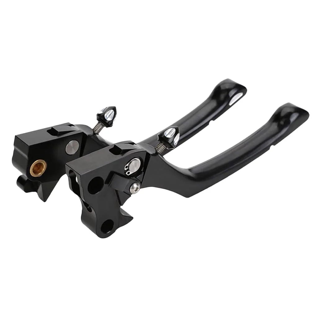 Alloy Brake Clutch Levers Left+Right For Harley Sportster XL883/1200 2004-13 | Автомобили и мотоциклы