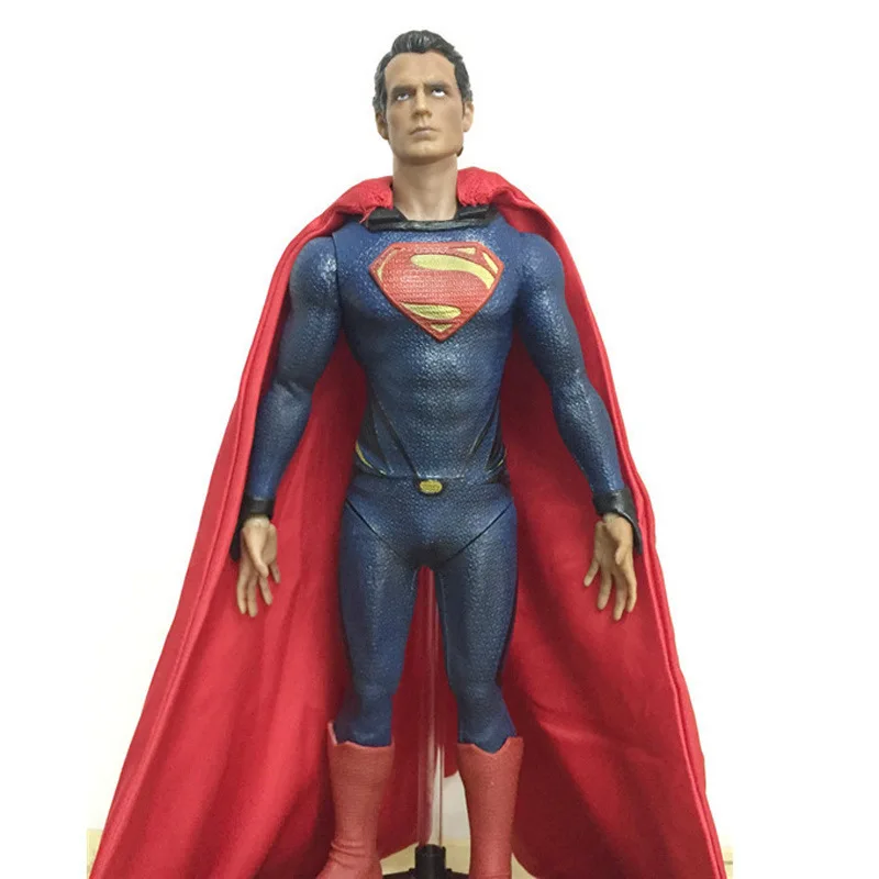 

American Movie Related Products Superman 12-Inch Superman Movie Version of Superman Model Boxed Garage Kit