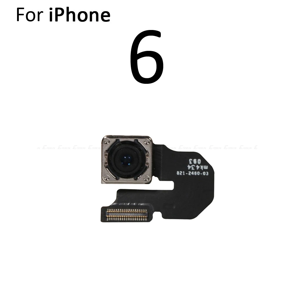 Новая задняя камера Flex кабель для iPhone 4 4S 5 5S SE 5C iPhone 6 Plus 6S плюс 7 большая Основная камера лента модуля - Цвет: For iPhone 6