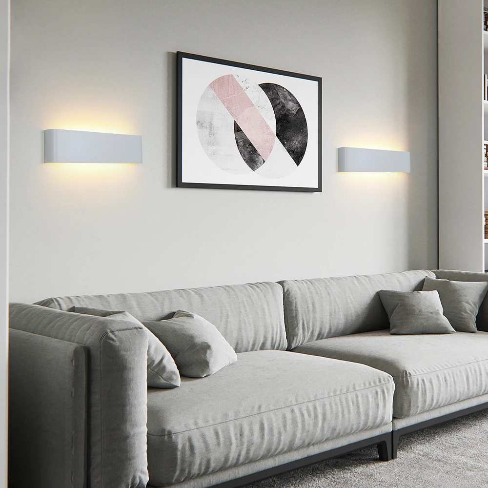 Алюминиевый настенный светильник светодиодный 50 светодиодов 10 Вт для спальни