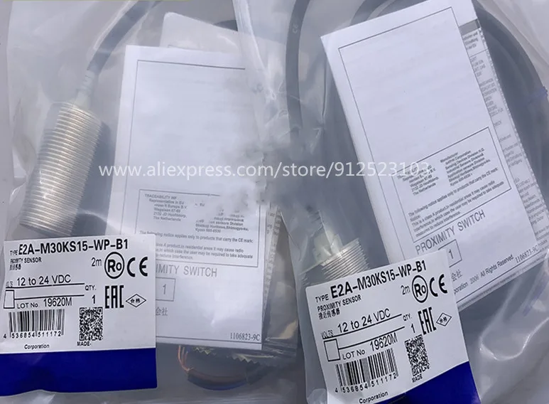 E2A-M30KS15-WP-B1 E2A-M30KS15-WP-C1 Omron новый высококачественный датчик приближения |