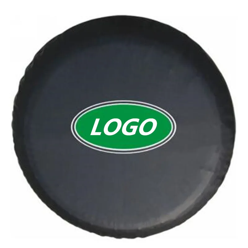 14" 15" 16" 17'' Inch PVC Leather Space-Saving Spare Wheel Protective Cover For Land Rover Defender Freelander 2 DC100 |