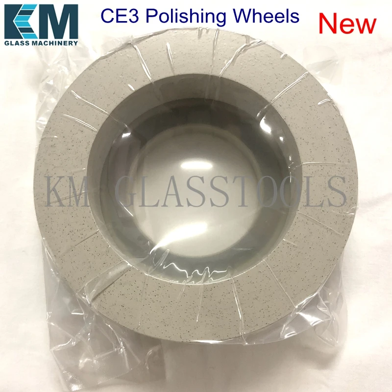 High Quality! CE3-150x70x40mm Polishing Wheels for Glass polishing (Cup).P4E2