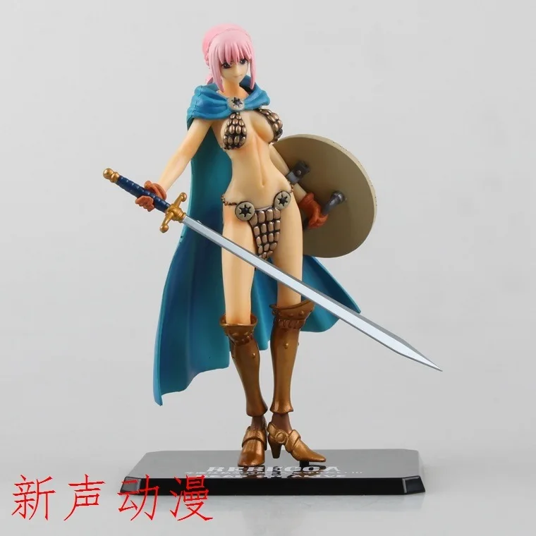 

Cartoon Doll Toy Sea King ZERO Rebecca Sword Fighter Rebecca Model Boxed Garage Kit