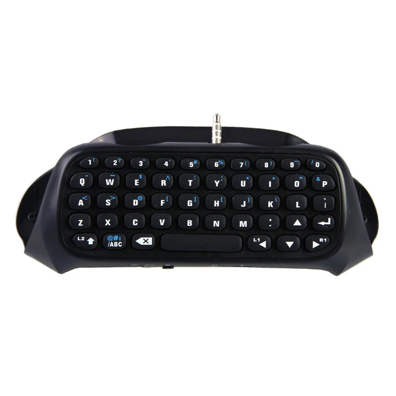 Для sony Play Station 4 PS4 Bluetooth Беспроводная Клавиатура Chatpad контроллер геймпад BC2