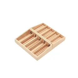 Caixa de eixo montessori matemática materiais brinquedos para crianças 2 anos educacional de madeira precoce criança brinquedos de aprendizagem presente 2022