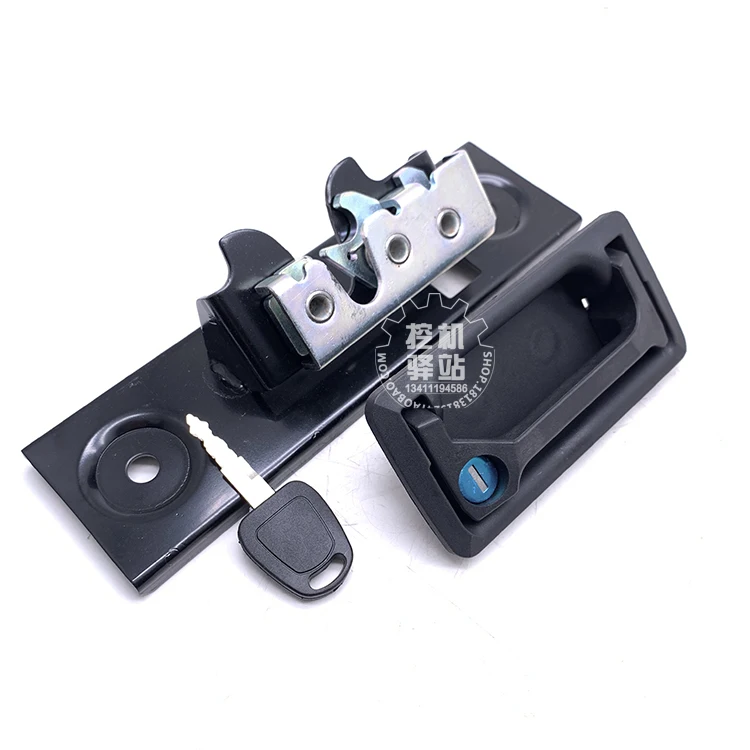 

Аксессуары для экскаватора Daewoo Dousan 55 60 75 80-7-9c замок для задней крышки машины замок для крышки багажника замок для капота двигателя