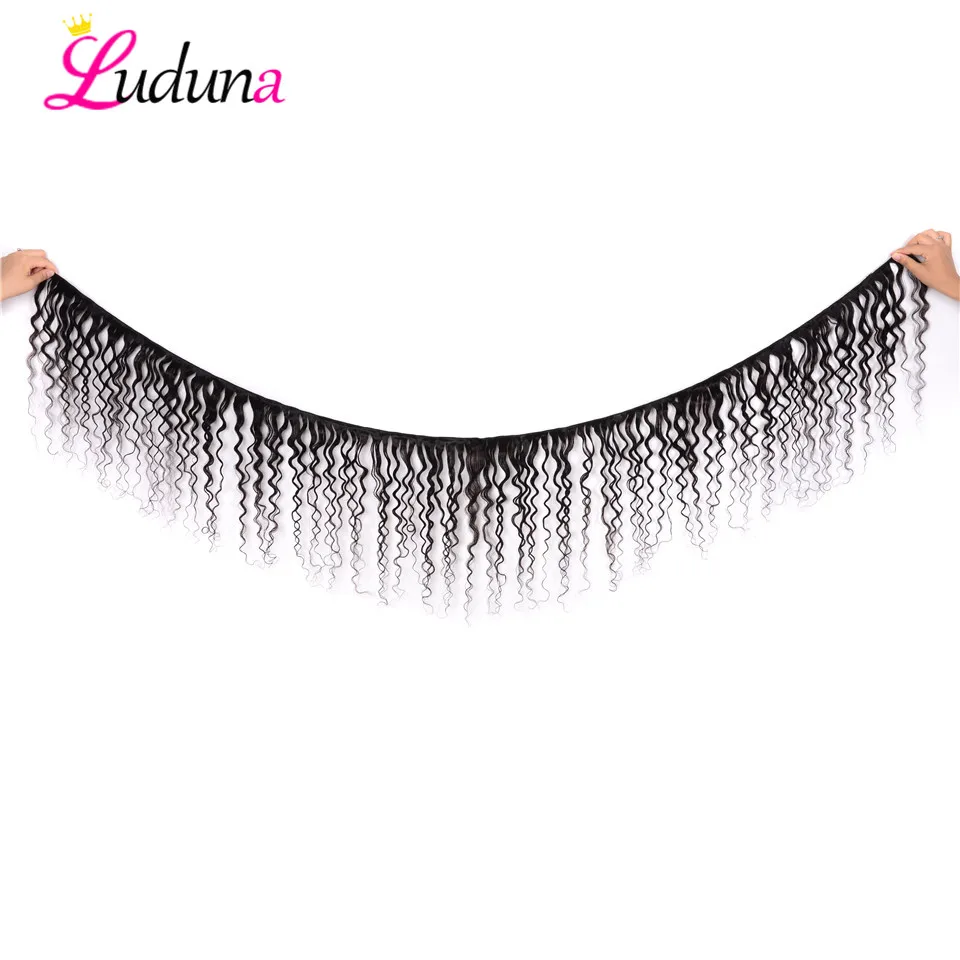 Luduna 13*4 швейцарские кружевные передние человеческие волосы парики для черных женщин волна воды парик перуанские кружевные передние парики с детскими волосами Remy 8-26''