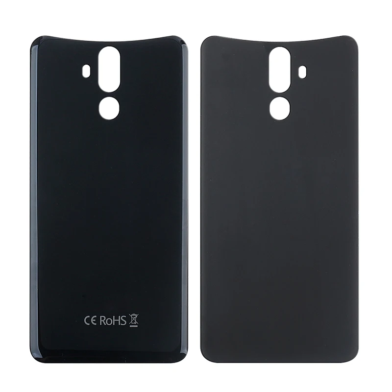 Black Ocolor для Oukitel K9 крышка батареи Bateria задняя крышка Замена для Oukitel K9 мобильный 7,12 ''крышка батареи Аксессуары для телефонов - Цвет: Black
