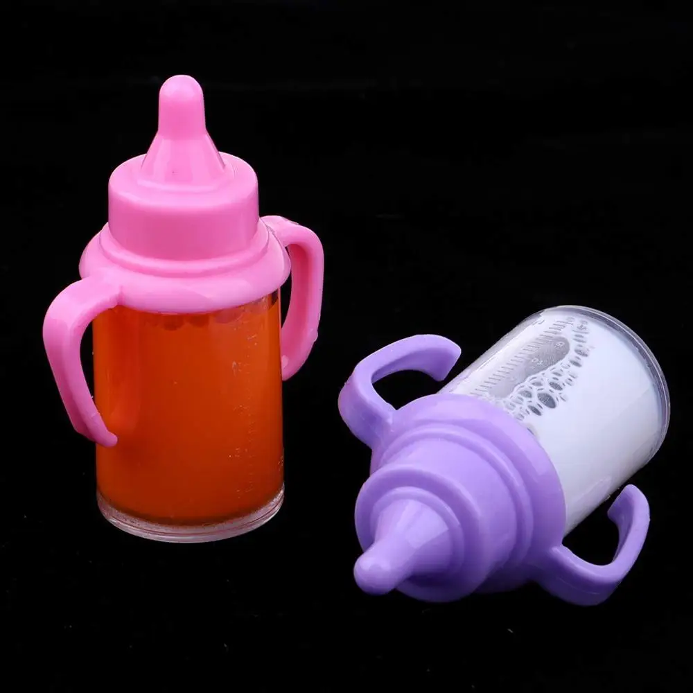 Фото Волшебная бутылка жидкие детские куклы бутылочка для кормления игрушка странное