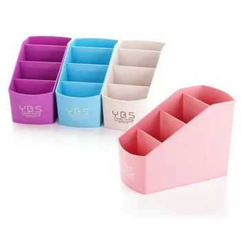 

Multi-Cell Desktop Storage Box Large-capacity Office Organizer Makeup Organizer Cosmetic Storage Box Storage Baskets For Kitchen