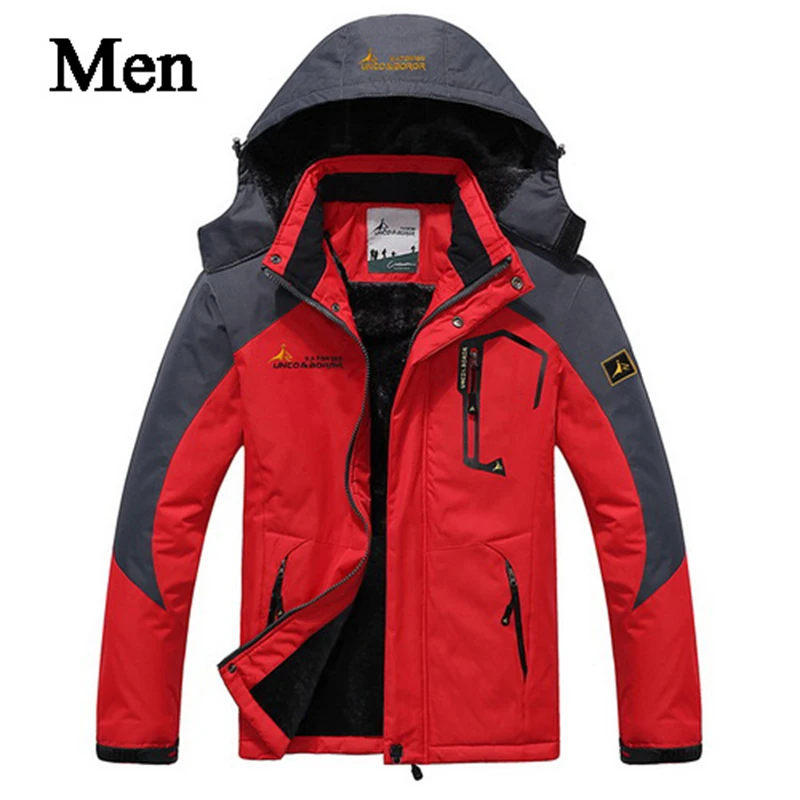 men's winter hiking jacket