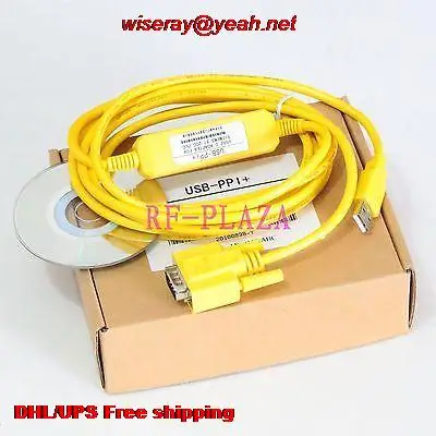 

DHL/EMS 10pcs Programming cable USB-PPI+ for S7-200 Win8 vista 2000 XP win7-A5