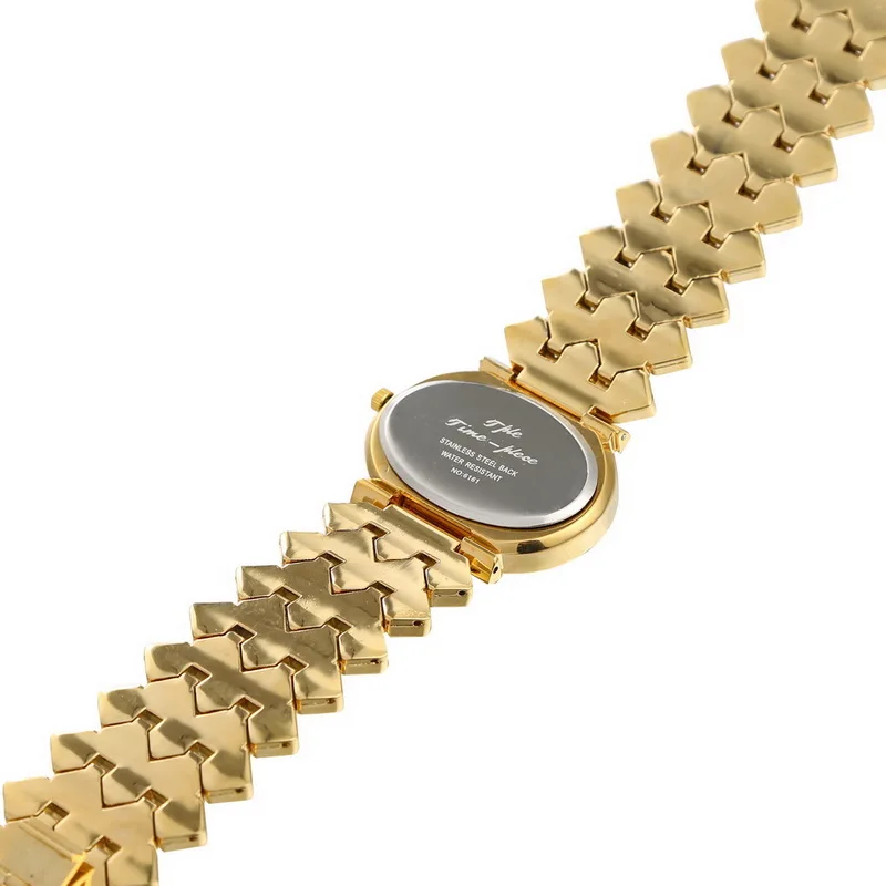 2021 TPLE Diamond Watches women's Watch Fashion Date Quartz Gold-plated diamond watch