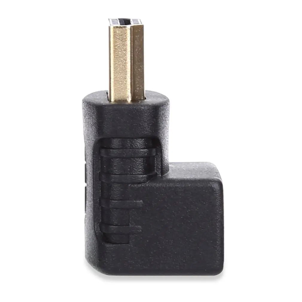 HDMI Male to HDMI Female Cable Adapter 4kx2k Converter 270 Degrees Angle Extender for 1080P HDTV Computer Projector Stock