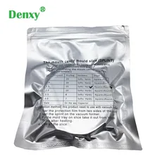 

Denxy 2 Bag Dental Round / Square Orthogonal Vacuum Formed Sheet Lab Splint Thermoforming Material used with Vacuum Forming