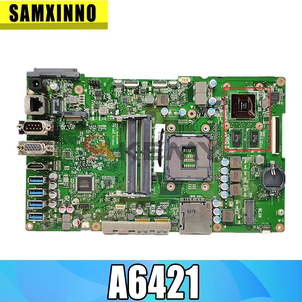 Оригинальная материнская плата A6421 B150 CPU PM для ноутбука ASUS все-в-одном | Компьютеры