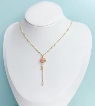 

Beautiful 925 Sliver With Real plating nacklace