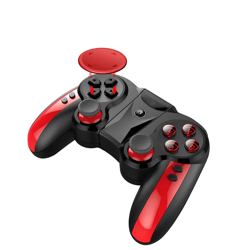 IPEGA PG-9089 Bluetooth беспроводной игровой контроллер геймпад джойстик для Android iOS ПК телефон с регулируемым держателем для игр PUBG