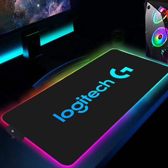 Mousepad RGB Logitech Gaming Pad Mouse Pad Large Oversize 900x400 tappetino  da scrivania Gamer Mousepad 80x40 Mousepad Gamer accessori Pad - AliExpress