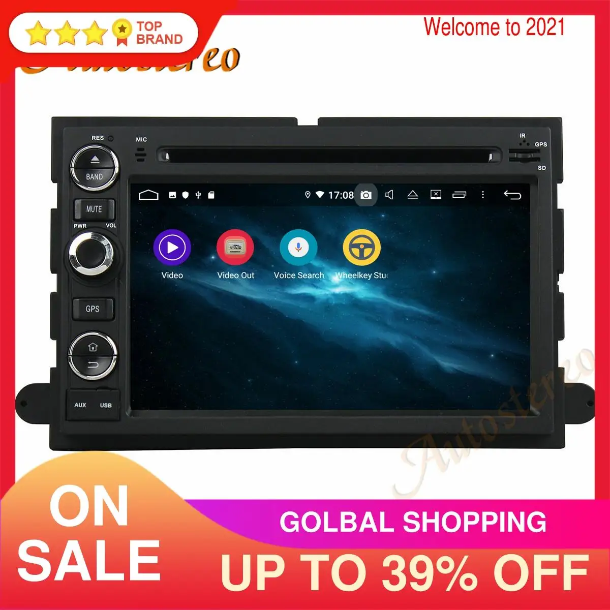 Автомобильный DVD плеер DSP Android 9 PX5/PX6 мультимедийный с GPS навигацией для Jeep Sebring 300C
