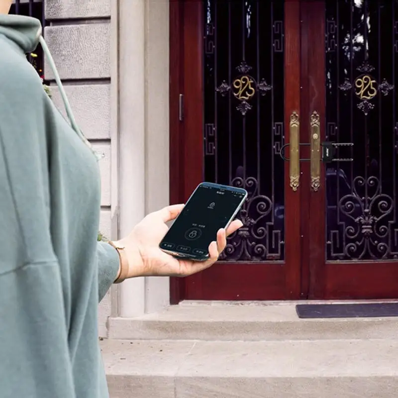 JINJIAN 811, Bluetooth, умный велосипедный замок с управлением, Противоугонный, съемный, для мотоцикла, для электровелосипеда, u-образный замок, велосипедный замок, Аксессуары для велосипеда