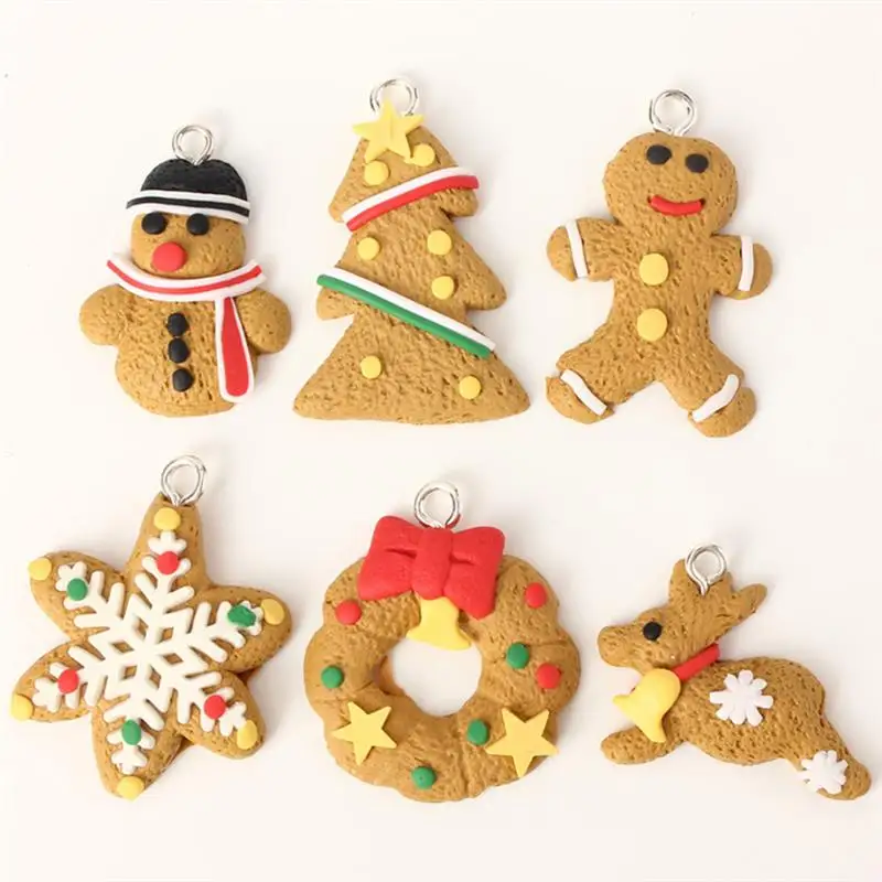6 шт./партия Подвески на рождественскую елку висячие украшения прекрасный