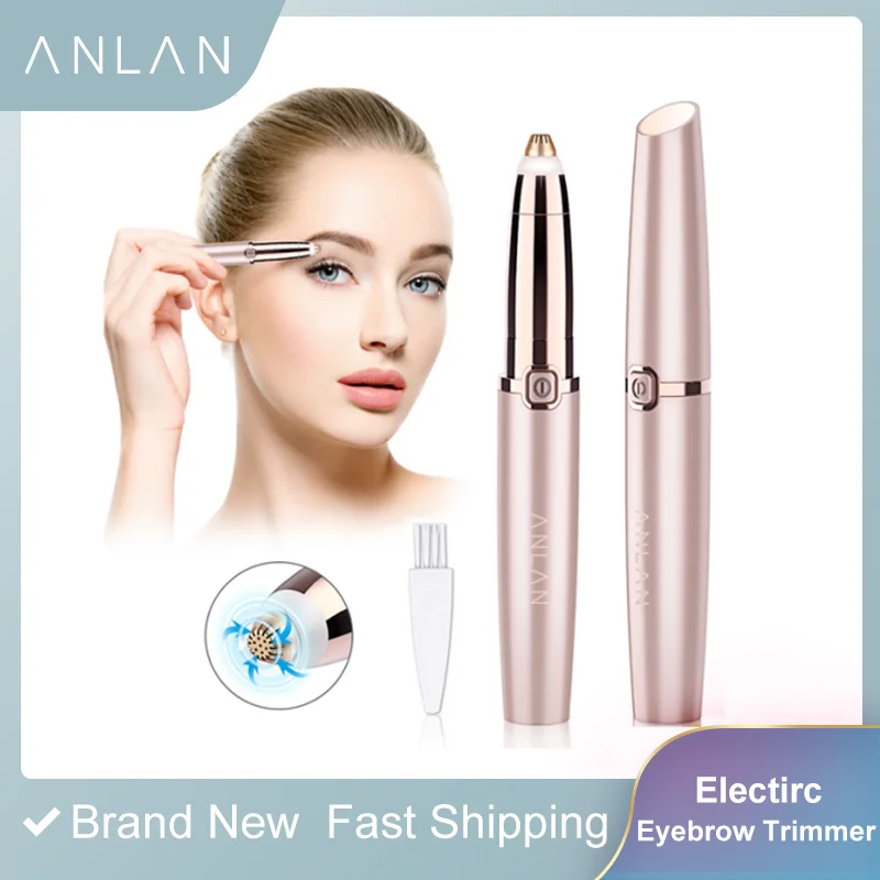 eyebrow hair trimmer epilator