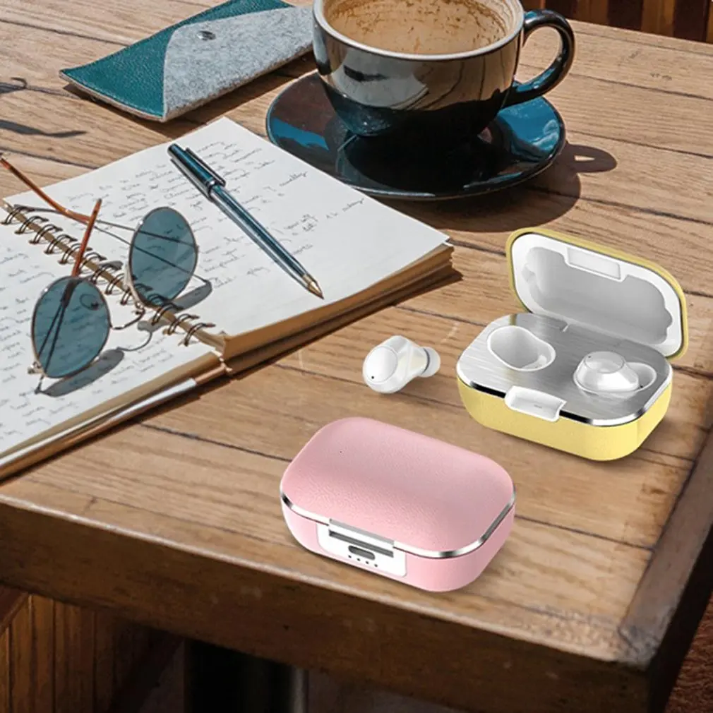 N705.0 HiFi stereo sound Draadloze opladen functie Smart Noise Cancelling Wireless Headset Noise Reduction