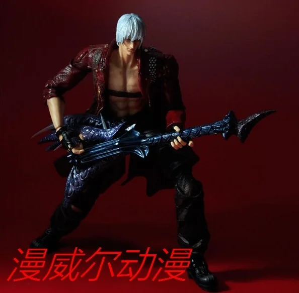 Diffuse Will аниме Гараж Комплект PA изменение Devil May Cry 3 Dante Garage Kit
